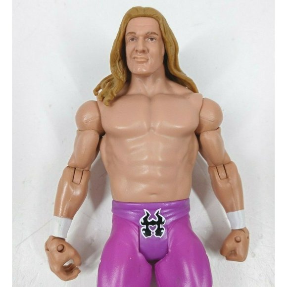 2011 Mattel WWE Summerslam Heritage Triple H 7.25" Action Figure (B) - Picture 7 of 10